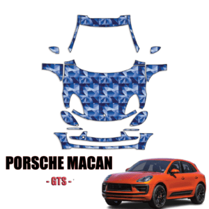 2022-2024 Porsche Macan GTS Precut Paint Protection Kit – Full Front+