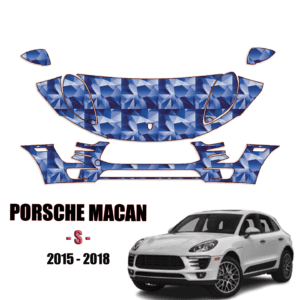 2015-2018 Porsche Macan – S Precut Paint Protection Kit – Partial Front