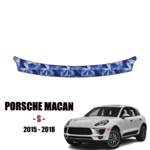2015 – 2018 Porsche Macan – S Precut Paint Protection Kit – Bumper Step