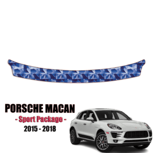 2015-2018 Porsche Macan – Sport Package Precut Paint Protection Kit – Bumper Step