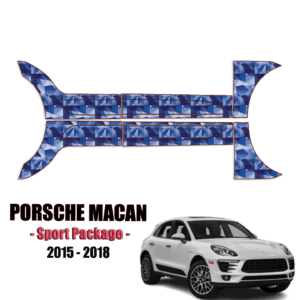 2015-2018 Porsche Macan – Sport Package Precut Paint Protection Kit – Rocker Panels