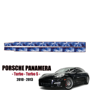 2010-2013 Porsche Panamera Turbo, Turbo S Precut Paint Protection Kit – Rocker Panels