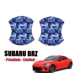 2022 Subaru BRZ – Premium, Limited Precut Paint Protection Kit – Door Cups
