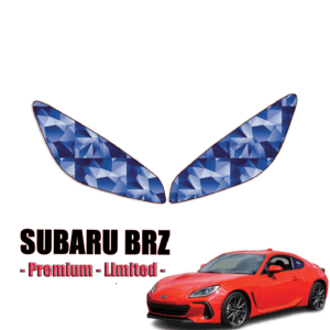 2022-2024 Subaru BRZ – Premium, Limited Pre-Cut Paint Protection Kit-Headlights