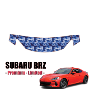 2022 – 2023 Subaru BRZ – Premium, Limited Precut Paint Protection Kit Partial Hood + Fenders