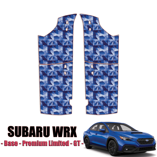 2022-2024 Subaru WRX Precut Paint Protection Kit – Full Doors