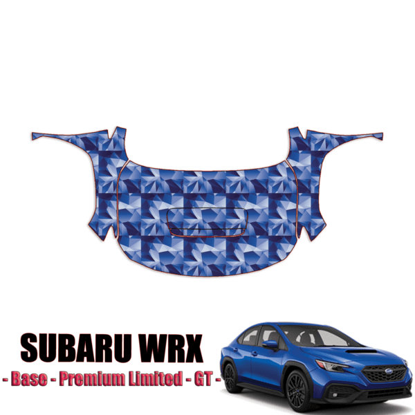 2022-2023 Subaru WRX Precut Paint Protection Kit – Full Hood+