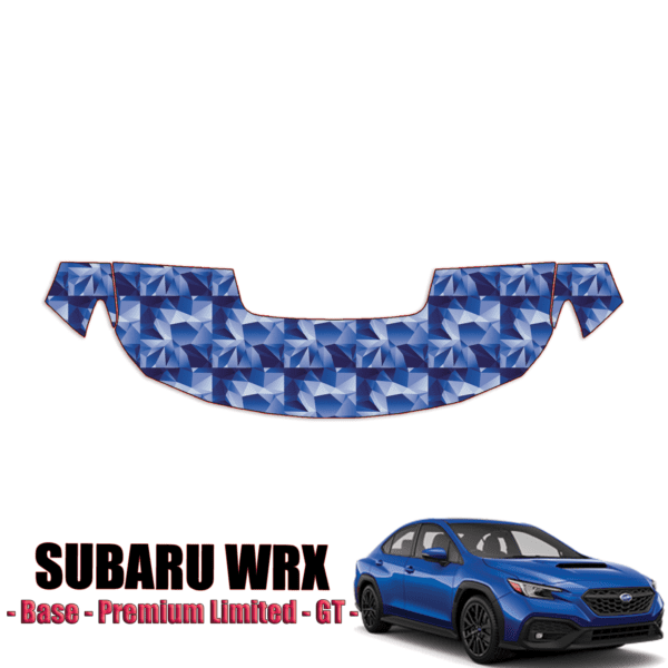 2022-2024 Subaru WRX Precut Paint Protection Kit – Partial Hood