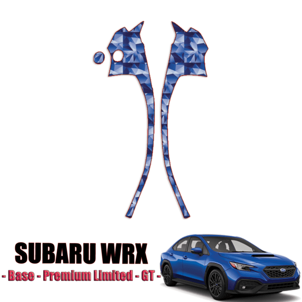 2022-2024 Subaru WRX Precut Paint Protection Kit – Quarter Panels