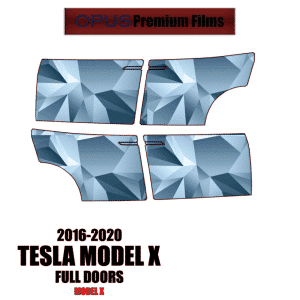 2016 – 2021 Tesla Model X Paint Protection Kit – Full 4 Doors