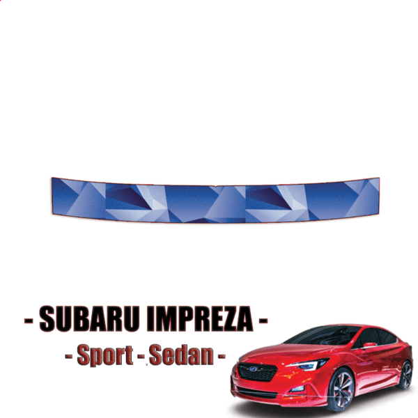 2020 – 2023 Subaru Impreza Sport Sedan Precut Paint Protection Kit (PPF) Bumper Step