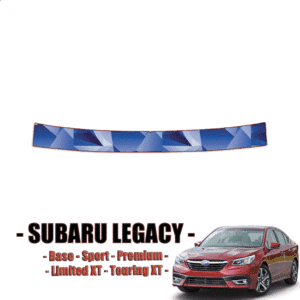 2020-2022 Subaru Legacy Precut Paint Protection Kit-Bumper Step