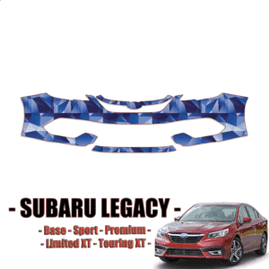 2020-2022 Subaru Legacy Precut Paint Protection Kit Front Bumper