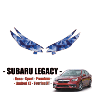 2020-2022 Subaru Legacy Precut Paint Protection Kit-Headlights