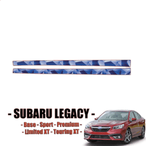 2020-2022 Subaru Legacy-Precut Paint Protection Kit-Rocker Panels