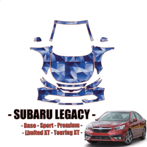 2020-2022 Subaru Legacy – Base Pre-Cut Paint Protection Kit-Full Front