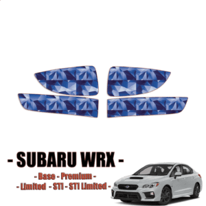 2018-2022 Subaru WRX  Precut Paint Protection Kit (PPF) – Mirrors