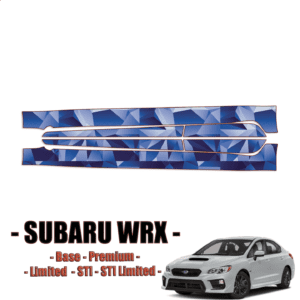 2018 – 2022 Subaru WRX Precut Paint Protection Kit-Rocker Panels