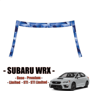 2015-2021 Subaru WRX Precut Paint Protection Kit – A Pillars + Rooftop