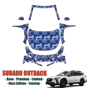 2023-2025 Subaru Outback Precut Paint Protection Kit – Full Front+