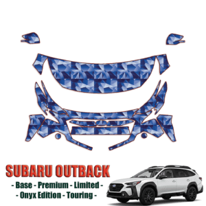 2023-2025 Subaru Outback Precut Paint Protection PPF Kit – Partial Front