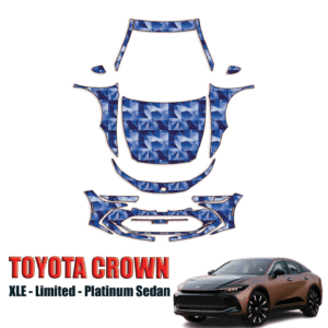 2023-2025 Toyota Crown Precut Paint Protection Kit – Full Front+