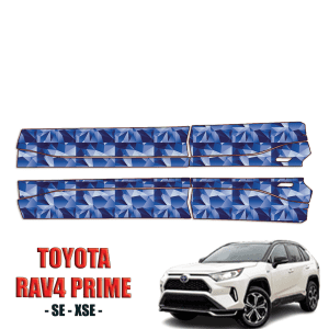 2021-2024 Toyota Rav4 Prime Precut Paint Protection PPF Kit – Rocker Panels