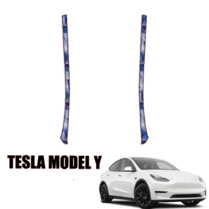 2020-2023 Tesla Model Y – Pre Cut Paint Protection Kit – A Pillars