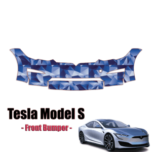 2022-2023 Tesla Model S – Precut Paint Protection Film – Front Bumper ( New )