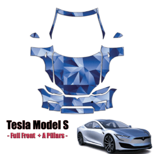 2022-2023 Tesla Model S Pre Cut Paint Protection Kit – Full Front