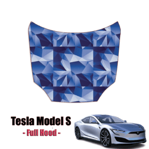2022-2023 Tesla Model S Precut Paint protection Kit – Full Hood