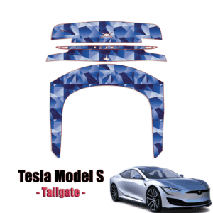 2022-2023 Tesla Model S Paint Protection Kit (PPF) – Tailgate (Assembly)