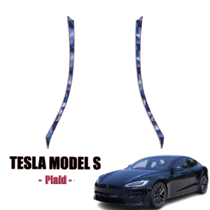 2021-2024 Tesla Model S Plaid Precut Paint Protection Kit – A Pillars