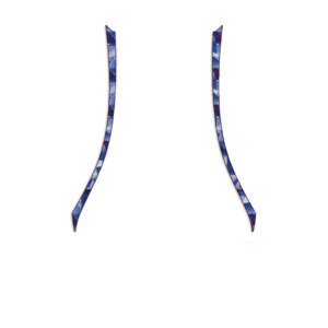 2021-2024 Tesla Model S Plaid Precut Paint Protection Kit – A Pillars