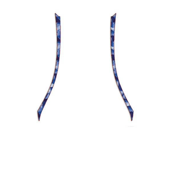 2021-2024 Tesla Model S Plaid Precut Paint Protection Kit – A Pillars