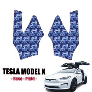 2022 – 2023 Tesla Model X – Base, Plaid Precut Paint Protection Kit – Quarter Panels