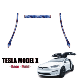 2022-2024 Tesla Model X Precut Paint Protection Kit – A Pillars+