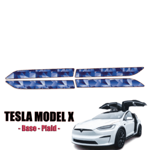 2022-2023 Tesla Model X – Base, Plaid Precut Paint Protection Kit – Door Cups