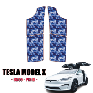 2022 – 2023 Tesla Model X – Base, Plaid Precut Paint Protection Kit (PPF) – Full Doors