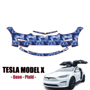 2022-2024 Tesla Model X Precut Paint Protection Kit – Front Bumper