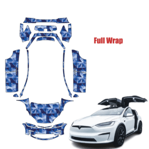 2020-2024 Tesla Model X Precut Paint Protection Kit – Full Vehicle Wrap