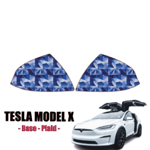 2022-2023 Tesla Model X – Base, Plaid Precut Paint Protection Kit (PPF) – Mirrors