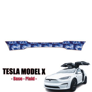 2022 – 2023 Tesla Model X – Base, Plaid Paint Protection Film – Rear Bumper ( New )