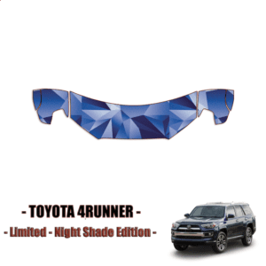 2014-2023 Toyota 4Runner limited, Precut Paint Protection Partial Hood + Fenders