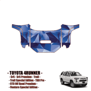 2014-2023 Toyota 4Runner SR5 Precut Paint Protection Kit – Full Hood + Fenders