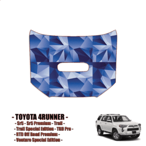 2014-2022 Toyota 4Runner SR5 Precut Paint Protection Kit (PPF) – Full Hood