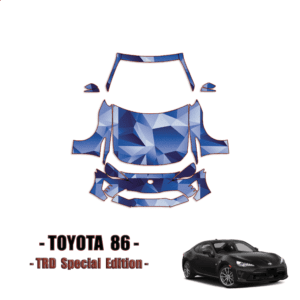 2019-2021 Toyota 86 TRD Special Edition PPF Kit PreCut Paint Protection Kit – Full Front