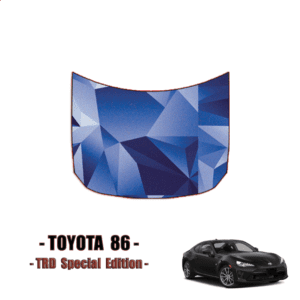 2019 – 2021 Toyota 86 TRD Special Edition Precut Paint protection Kit – Full Hood