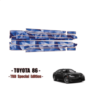 2019-2021 Toyota 86 TRD Precut Paint Protection Film – Rocker Panels