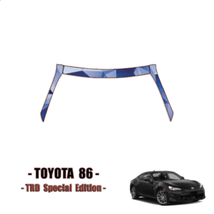 2019-2021 Toyota 86 TRD Special Edition Paint Protection Kit – A Pillars + Rooftop